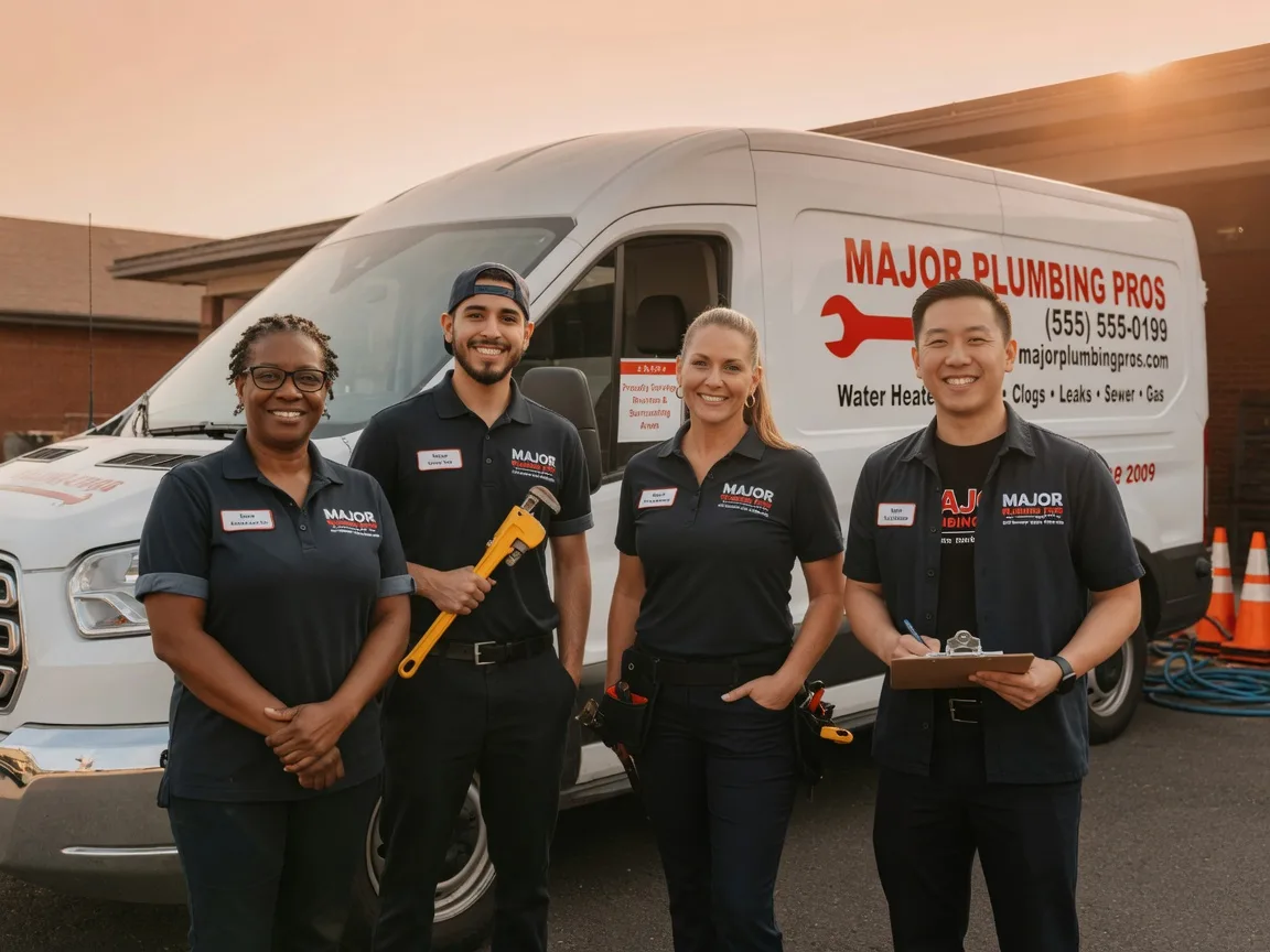 Drain Cleaning Services company in Bridgewater, IA